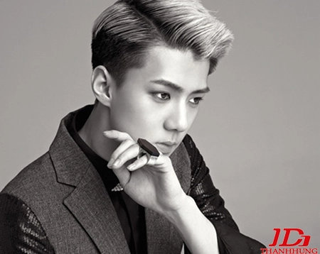 Tóc nam tỉa so le cho chàng đẹp như sao kpop hàn quốc cá tính