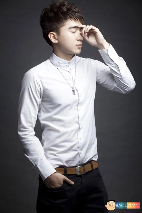 Tóc nam tỉa so le cho chàng đẹp như sao kpop hàn quốc cá tính