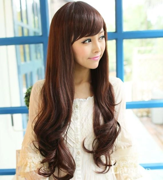 Tóc uốn xoăn đuôi nhẹ tuyệt sao kpop hàn quốc