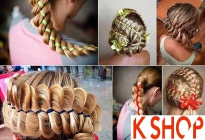 10 kiểu tóc đẹp chào đón giáng sinh cho cô nàng thích tiệc tùng