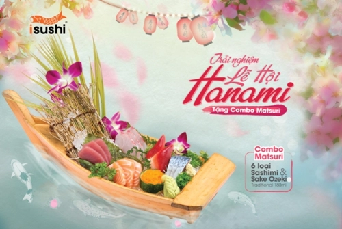 100 món ăn tinh hoa nhật bản tại lễ hội hanami