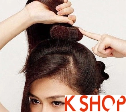 3 kiểu tóc búi hàn quốc dễ làm cho bạn gái năng động