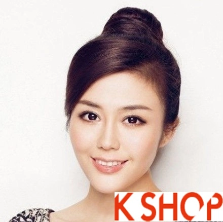 3 kiểu tóc búi hàn quốc dễ làm cho bạn gái năng động