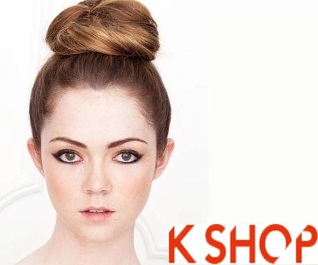 3 kiểu tóc búi hàn quốc dễ làm cho bạn gái năng động