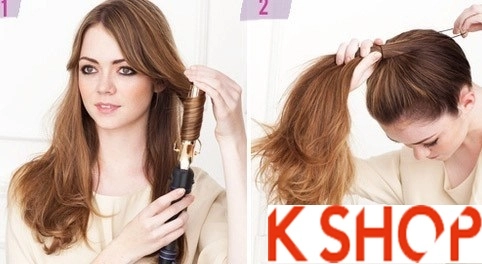 3 kiểu tóc búi hàn quốc dễ làm cho bạn gái năng động