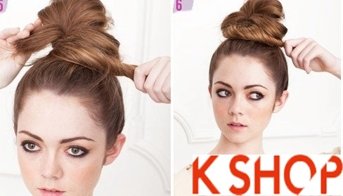 3 kiểu tóc búi hàn quốc dễ làm cho bạn gái năng động