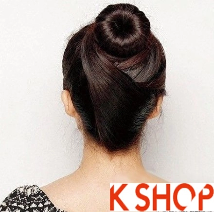 3 kiểu tóc búi hàn quốc dễ làm cho bạn gái năng động