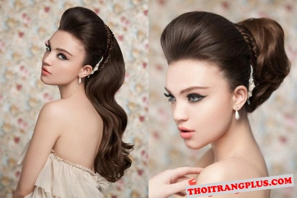 3 kiểu tóc cô dâu phù hợp mọi khuôn mặt các cô nàng