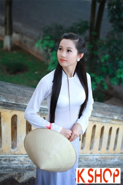 4 kiểu tóc dài kết hợp áo dài truyền thống việt nam