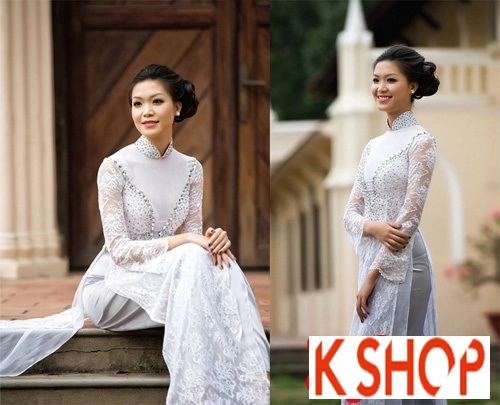 4 kiểu tóc dài kết hợp áo dài truyền thống việt nam