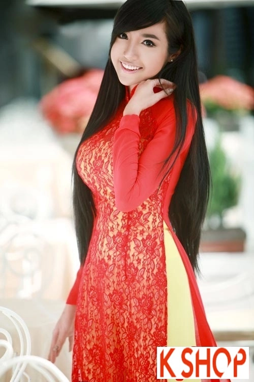 4 kiểu tóc dài kết hợp áo dài truyền thống việt nam