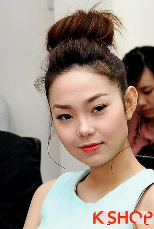 4 kiểu tóc đẹp cho bạn gái có khuôn mặt tròn bầu bĩnh