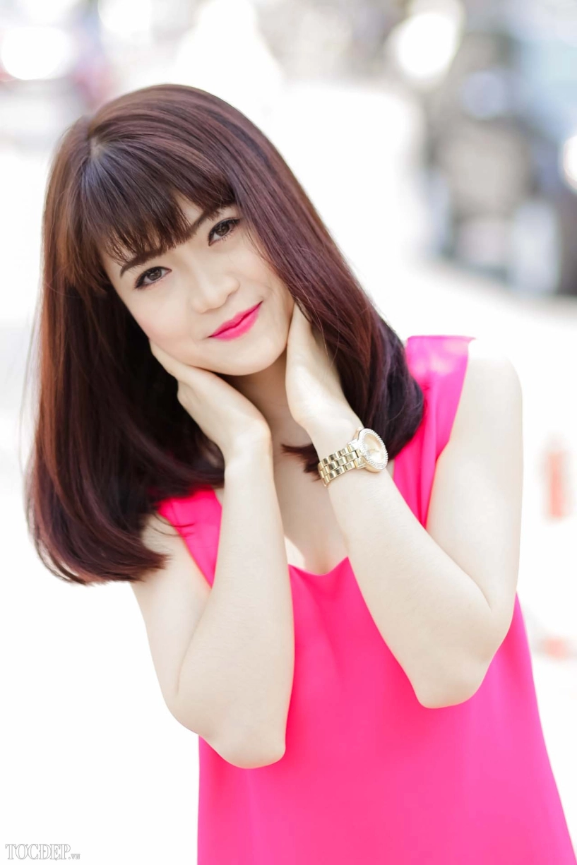 4 kiểu tóc ngắn ngang vai phù hợp cô nàng khuôn mặt nhỏ tròn