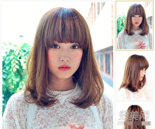 4 kiểu tóc ngắn ngang vai phù hợp cô nàng khuôn mặt nhỏ tròn