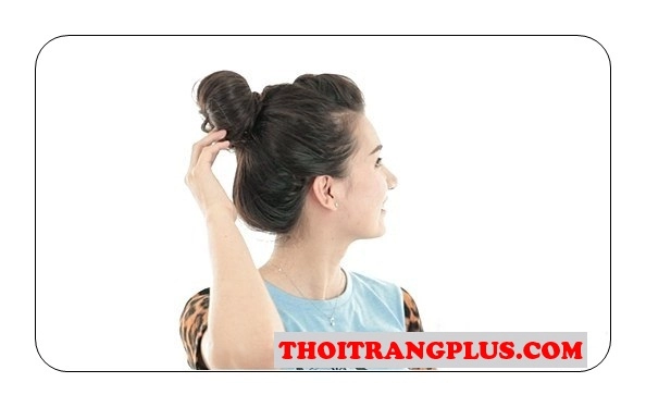 5 kiểu tóc búi hàn quốc cho nàng năng động thoải mái tự tin