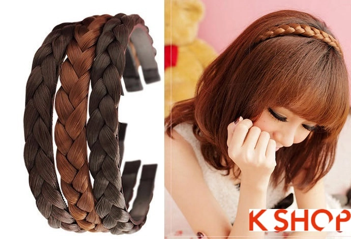5 kiểu tóc giả hàn quốc đẹp cho bạn gái cá tính xinh xắn