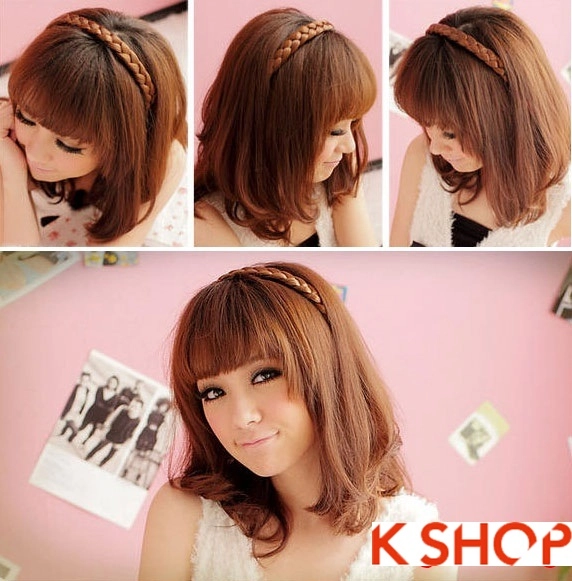 5 kiểu tóc giả hàn quốc đẹp cho bạn gái cá tính xinh xắn