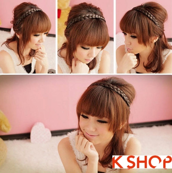 5 kiểu tóc giả hàn quốc đẹp cho bạn gái cá tính xinh xắn