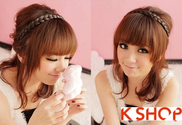 5 kiểu tóc giả hàn quốc đẹp cho bạn gái cá tính xinh xắn