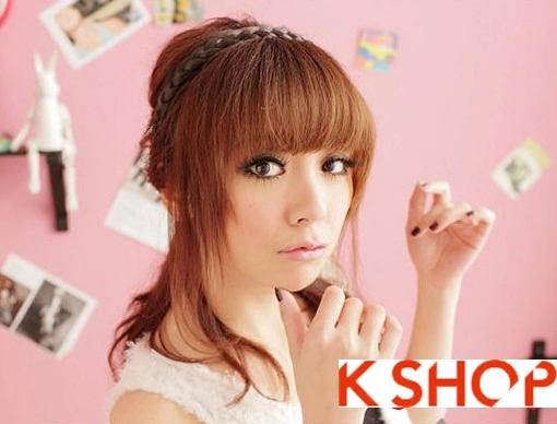 5 kiểu tóc giả hàn quốc đẹp cho bạn gái cá tính xinh xắn