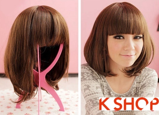 5 kiểu tóc giả hàn quốc đẹp cho bạn gái cá tính xinh xắn