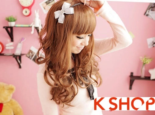 5 kiểu tóc giả hàn quốc đẹp cho bạn gái cá tính xinh xắn