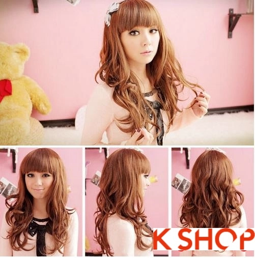 5 kiểu tóc giả hàn quốc đẹp cho bạn gái cá tính xinh xắn
