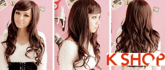5 kiểu tóc giả hàn quốc đẹp cho bạn gái cá tính xinh xắn