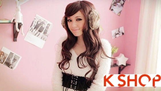 5 kiểu tóc giả hàn quốc đẹp cho bạn gái cá tính xinh xắn