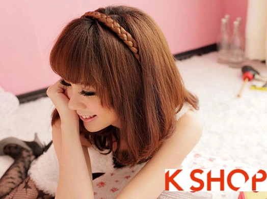 5 kiểu tóc giả hàn quốc đẹp cho bạn gái cá tính xinh xắn