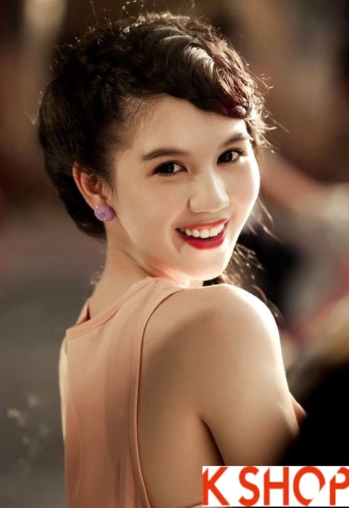 5 kiểu tóc tết đẹp xinh xắn của nữ hoàng nội y ngọc trinh