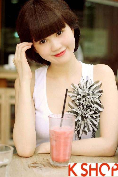 5 kiểu tóc tết đẹp xinh xắn của nữ hoàng nội y ngọc trinh