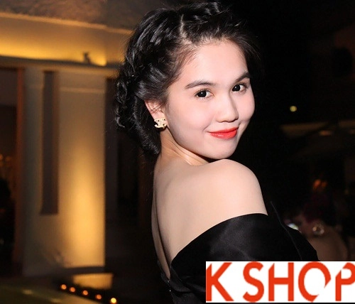 5 kiểu tóc tết đẹp xinh xắn của nữ hoàng nội y ngọc trinh