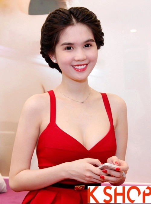 5 kiểu tóc tết đẹp xinh xắn của nữ hoàng nội y ngọc trinh