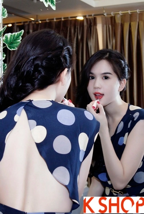 5 kiểu tóc tết đẹp xinh xắn của nữ hoàng nội y ngọc trinh