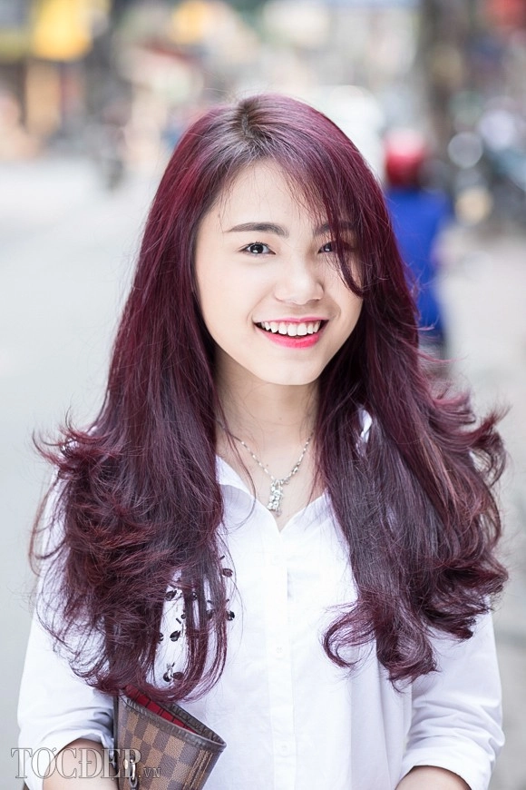 5 màu tóc nhuộm đẹp phong cách hàn quốc độc đáo