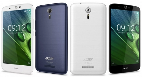 Acer ra điện thoại giá 250 usd pin 5000 mah hiệu năng hợp lý