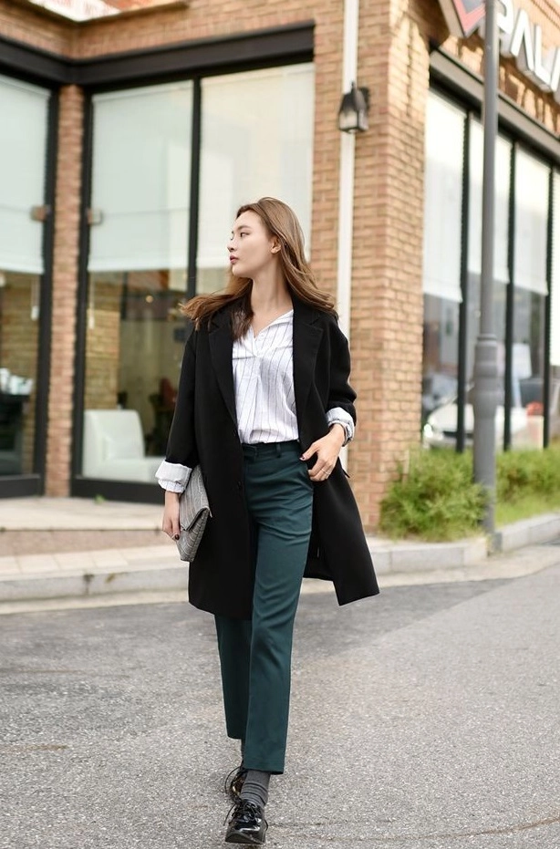 Áo khoác blazer công sở nữ cách điệu đẹp thanh lịch