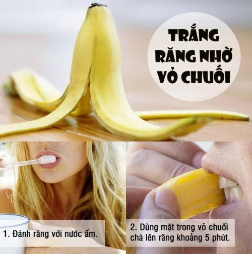 Bạn sẽ không bao giờ vứt vỏ chuối đi nữa nếu biết hết những công dụng từ nó