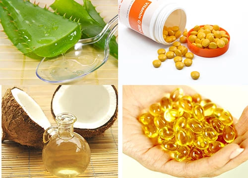 Có thần dược vitamin e nha đam ở đây trông bạn lúc nào cũng như gái 18