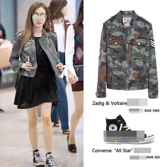 Cuộc đua hàng hiệu nhìn là mê của thiên thần snsd cực đẹp