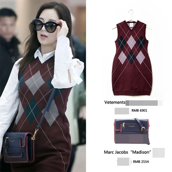 Cuộc đua hàng hiệu nhìn là mê của thiên thần snsd cực đẹp