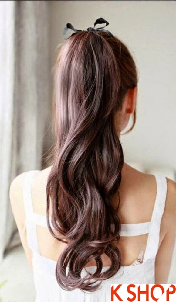 Kiểu tóc buộc đẹp hàn quốc cho các bạn gái xinh xắn quyến rũ