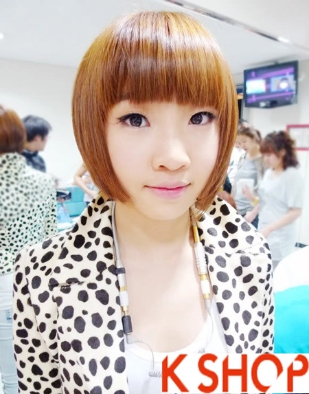 Kiểu tóc ngắn hàn quốc cho cô nàng cuốn hút như sao kpop