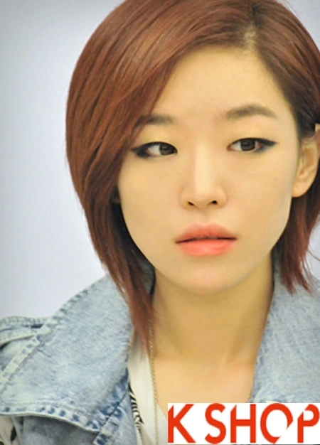 Kiểu tóc ngắn hàn quốc cho cô nàng cuốn hút như sao kpop