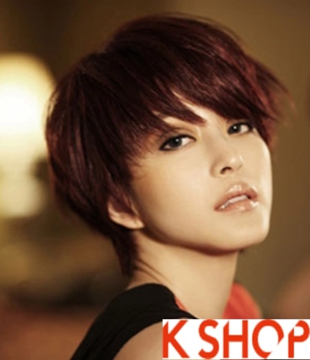 Kiểu tóc ngắn hàn quốc cho cô nàng cuốn hút như sao kpop