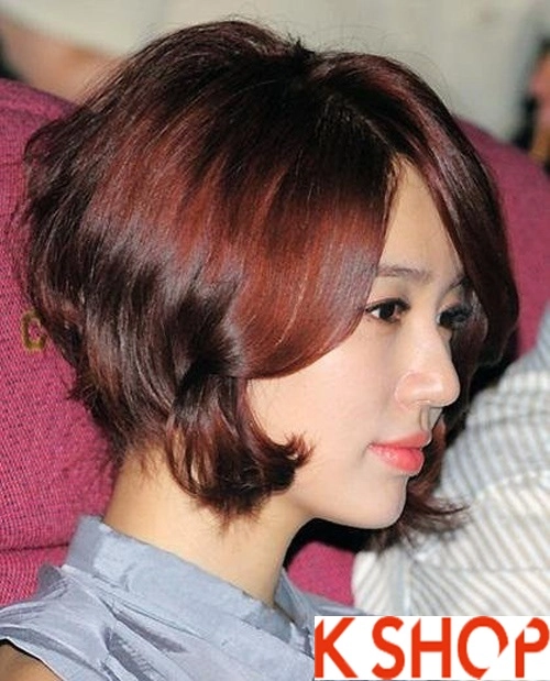 Kiểu tóc ngắn hàn quốc cho cô nàng cuốn hút như sao kpop