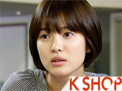 Kiểu tóc ngắn hàn quốc cho cô nàng cuốn hút như sao kpop