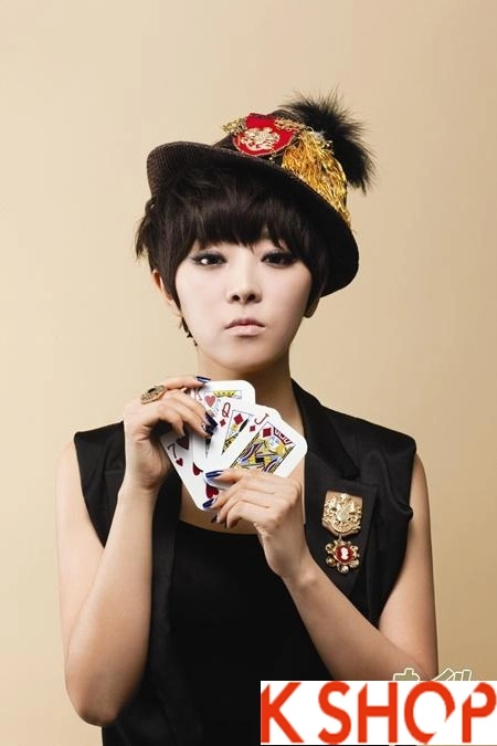 Kiểu tóc ngắn hàn quốc cho cô nàng cuốn hút như sao kpop