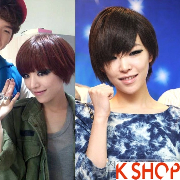 Kiểu tóc ngắn hàn quốc cho cô nàng cuốn hút như sao kpop